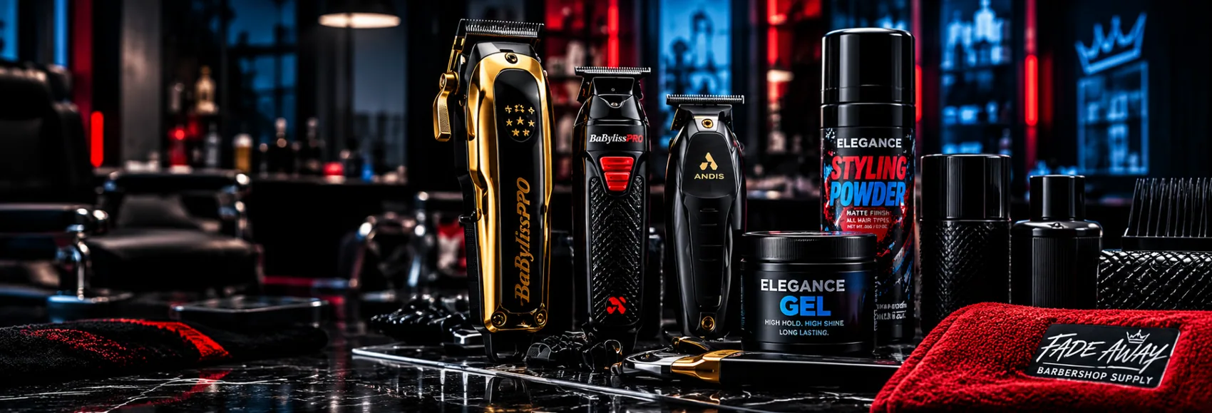 Fade Away barbering showcase 3
